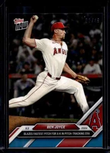 2024 Topps Now #641 Ben Joyce Blue Parallel #d /49 - Picture 1 of 2