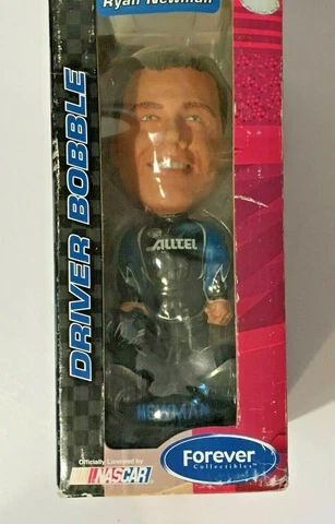 NASCAR FOREVER COLLECTIBLES DRIVER BOBBLE RYAN NEWMAN #12 Cover