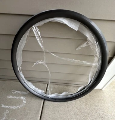 H Plus Son: Arquetipo ~ 700c ~ 36 H. ~ Pistola anodizada gris metal ~ Pared lateral mecanizada ~ NUEVA Foto 1 de 4