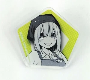 The Quintessential Quintuplets Yotsuba Nakano Acrylic Clip On Badge Kodansha - Picture 1 of 3