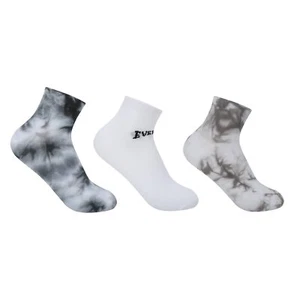 Everlast Kids Dy Trn 3 Pack Trainer Socks - Picture 1 of 6