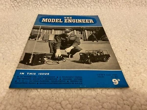 MODEL ENGINEER MAGAZINE #2819 A TELESCOPIC TRIPOD. MODELS OF INDUSTRIAL PLANT - Picture 1 of 1