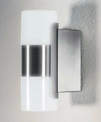 Osram LED Außenleuchte Mini Cylinder Updown Strahler silber 10W EEK:G (Spek.A-G) - Bild 1 von 4