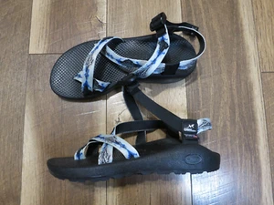 Chaco Womens Z/2 Classic National Park Foundation Mountains Waves Sandals Sz 10 - Picture 1 of 15