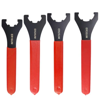 Spanner UM Type Wrench ER16-ER32 for ER Nut Collet Chuck CNC Lathe Holder - Image 1 of 4