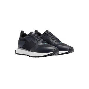 Hugo Boss Jonah Trainers Mens Dark Blue Size UK 8 9 50513195 - Picture 1 of 7