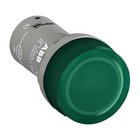 ABB CL2-513G Compact LED Pilot Light Green Illuminated 110-130V AC-