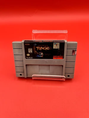 Primal Rage (Super Nintendo, 1995) SNES Game Only. Authentic. Tested.  - Image 1 of 4