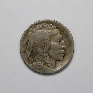 1920 D Buffalo Nickel - Picture 1 of 3