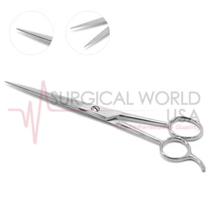 Barber Hair Cutting Scissors 7.5" Shears Ice Tempered Razor Sharp Blade Haircut - Picture 1 of 3