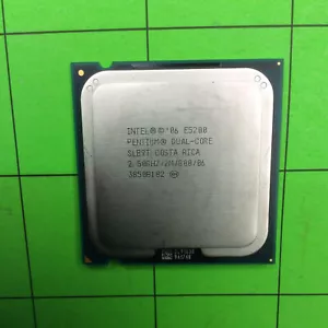 Desktop Computer Intel SLB9T Pentium DUAL-CORE Processor - Picture 1 of 4