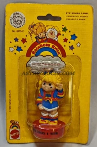 RAINBOW BRITE STAMP TIMBRINO BUONA GIORNATA MATTEL VINTAGE 1983 NEW IN BOX - Picture 1 of 4