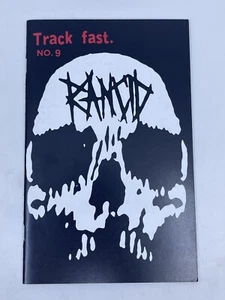 Tim Armstrong Timebomb Rancid Track Fast  Zine No. 9 Signed /200  2016 AP - Picture 1 of 3