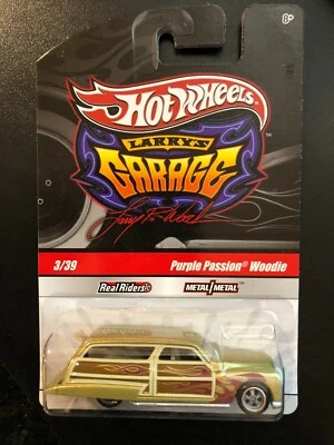 Hot Wheels Larrys Garage "Chase" Purple Passion Woodie 2009 - dorado - envío gratuito Foto 1 de 3