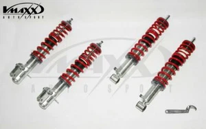 Coilover V-Maxx durezza regolabile VW Golf I (tipo 17) 1.5/1.8/GLS/GLi/Gti - Foto 1 di 1