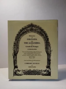 MEMORIES OF GRANADA AND THE ALHAMBRA: LITHOGRAPHS Prangey, Girault de 1999 HCDJ - Imagen 1 de 13