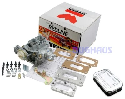 Genuine Brand New Weber DGEV Carburetor Kit for Mazda B2200 1987-1993! FREE SHIP - Image 1 of 2