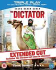 The Dictator - Triple Play [Region Free]   Blu-Rays  Brand new and sealed
