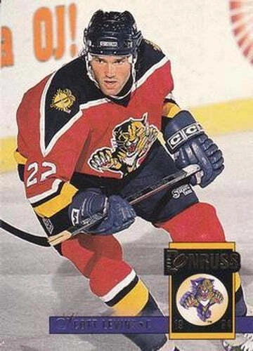 #130 Scott Levins - Florida Panthers - 1993-94 Donruss Hockey - Image 1 of 1