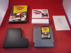 Win, Lose or Draw (Nintendo Entertainment System, 1990) NES COMPLETE w/ Box 