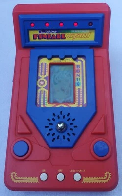 Vtg Vtech Talking Pinball Wizard Game 1988 Semi-Working Condition Video Technolo - Image 1 of 4