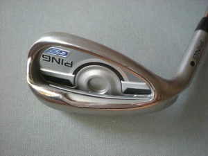 Left-Handed PING G Series STEEL REGULAR AWT 2.0 LOB WEDGE (BLACK DOT) - Picture 1 of 5