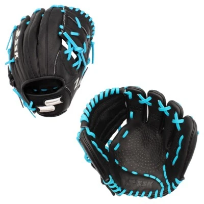 SSK Z5 Craftsman 10.5" Youth Baseball Glove Z5Y-1050BLKEBL2 - Image 1 of 4