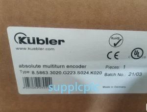 Kubler 8.5820.3612.3000 Encoder Fast shipping#DHL or FedEx - Picture 1 of 1