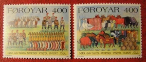 Faroe Islands 1994. Christmas. MUH. - Picture 1 of 1