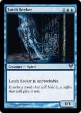 Latch Seeker x4 NM  Magic the Gathering  MTG  Avacyn Restored, # 63