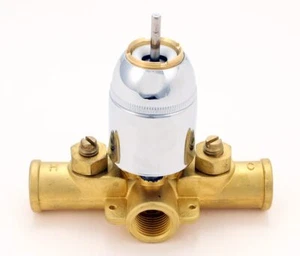 1-Handle Tub & Shower Rough-In Valve With Integral Stops Compatible/Replaceme... - Picture 1 of 5