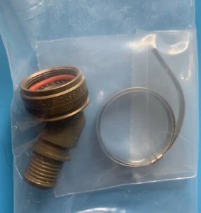 21740A140840055 ELECTRO ADAPTER CONNECTOR BACKSHELL w/Clamp SB02B6B1508W2 - Picture 1 of 3