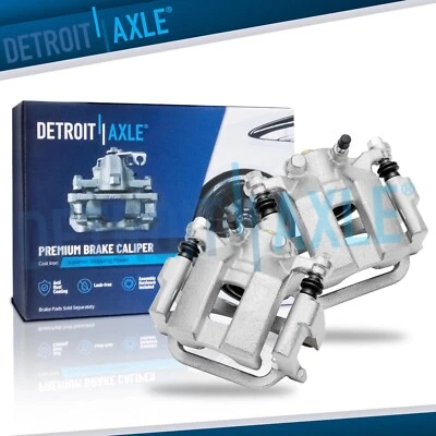 Rear Disc Brake Calipers w/Bracket for Infiniti G35 G37 M35 M45 Nissan 350Z 370Z - Image 1 of 4