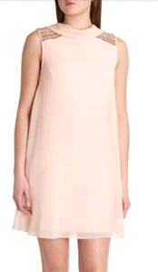 Ted Baker Pammy Beaded Detail Dress 1(US 4) - Picture 1 of 2