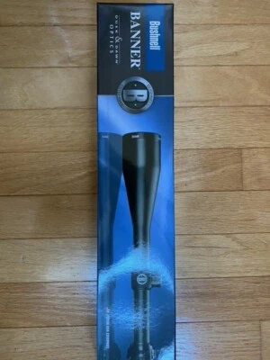 Mira para rifle Bushnell Banner 3-9x 50 mm anochecer y amanecer Foto 1 de 3