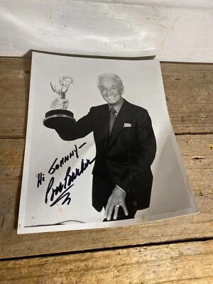 THE PRICE IS RIGHT! Bob Barker signed 8 x 10-Estate Find-“Hi Johnny “ - Image 1 of 4