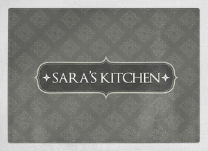 Personalizado Cualquier Nombre Patrón Gris Diseño Vidrio de Cocina Tabla de Cortar Artículo Regalo - Imagen 1 de 4