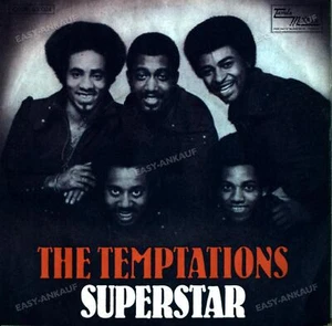 The Temptations - Superstar (Remember How You Got Where You Are 7in (VG/VG) . - Picture 1 of 1