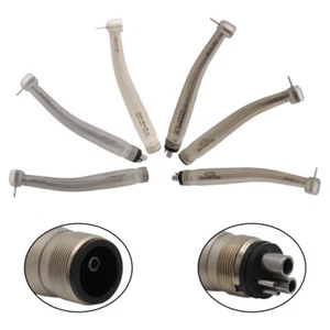 Dental High Speed Handpiece Dental Air Turbine Ceramic 2/4Holes Pana Max Serials - Imagen 1 de 24