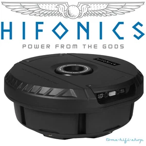 HIFONICS Subwoofer Reserveradmulde passiv 300 Watt Bassbox ZRX111P 36x15cm - Bild 1 von 4