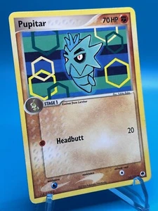 Juego de cartas coleccionables Pokémon Pupitar EX 2006 Dragon Frontiers 58/101 LP regular - envío gratuito - Imagen 1 de 2