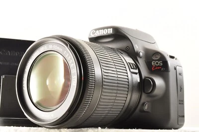 Canon EOS Kiss X7 / Rebel SL1 / 100D Black /18-55mm Lens *Mint 5930shots* #3818 - Image 1 of 4