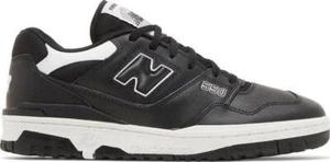Size 11.5 - New Balance 550 Black White - Picture 1 of 1
