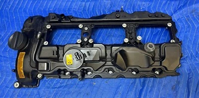 🚘 2014-2019 BMW 335i 435i 535i 740i X1 X3 X4 X5 X6 3,0 л N55 КРЫШКА КЛАПАНА ДВИГАТЕЛЯ - Изображение 1 из 4