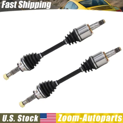 Eje delantero izquierdo derecho CV eje articulado CV para Infiniti FX45 2003-2008 Base Sport Foto 1 de 4