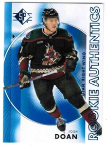 24/25 2024 SP HOCKEY BASE ROOKIE AUTHENTICS BLUE CARDS 101-140 U-Pick From List - Picture 1 of 40