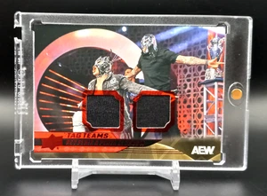 2025 Upper Deck AEW Tag Teams #72 Rey Fenix & Penta El Zero M Red Memorabilia - Picture 1 of 2