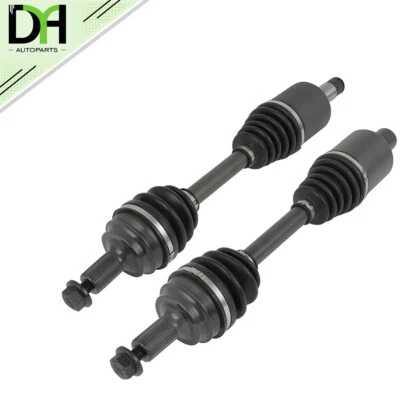 2x Front Left Right CV Axle Shaft For Mercedes Benz C300 C350 E400 2008-2015 Foto 1 de 4