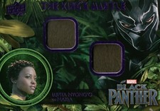 Black Panther 2018 Lupita Nyong’o as Nakia Memorabilia Costume Card KM-NA