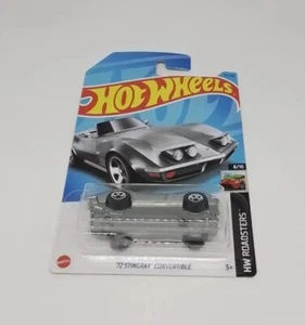 Hot Wheels - Chevrolet Vette Stingray 1972 - HW Roadsters - 2022 - NEW - Foto 1 di 10